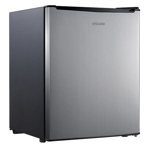 ) beverage cans or up to 50 wine bottles, whatever you choose, for your convenience. . Vissani mini fridge